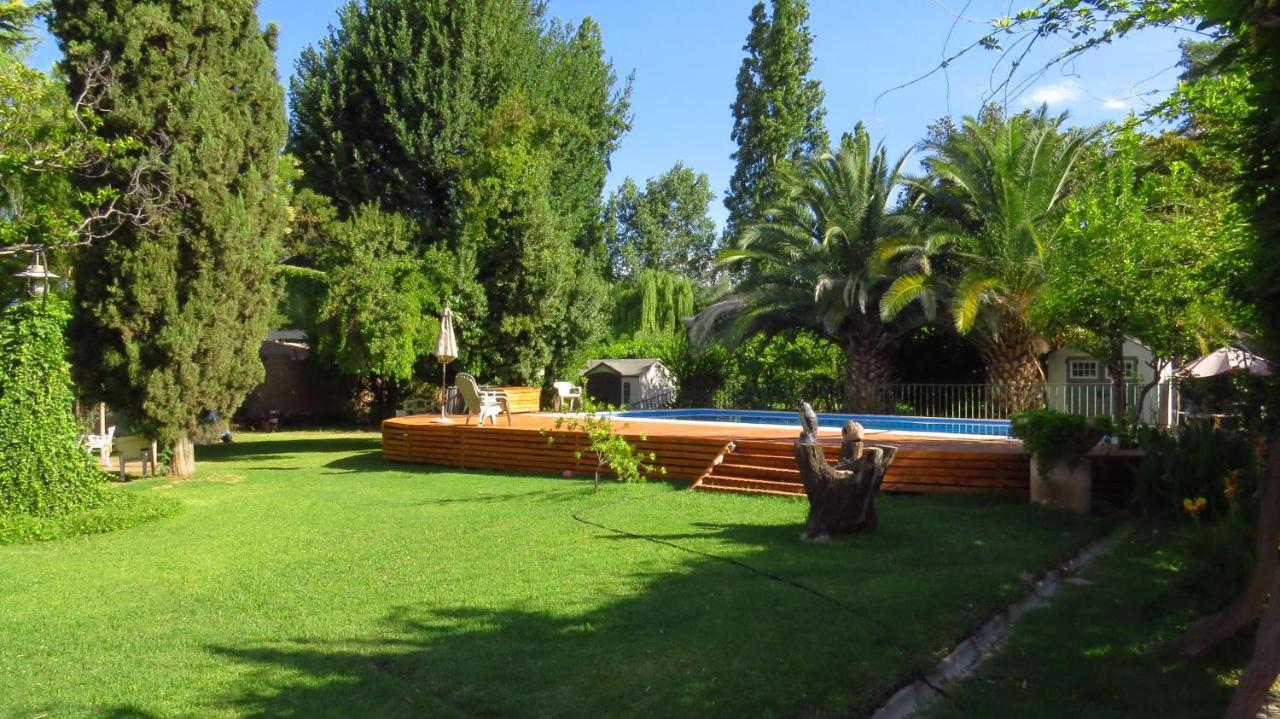 Quinta Ugarte Bed & Breakfast Lujan de Cuyo ภายนอก รูปภาพ